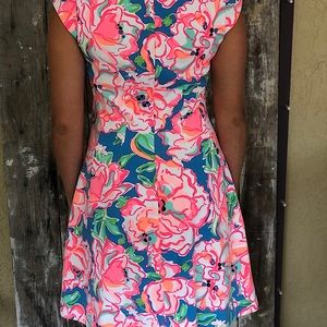 Bold, soft color combo and material are perfect